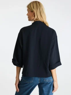 Luma Crepe Blouse