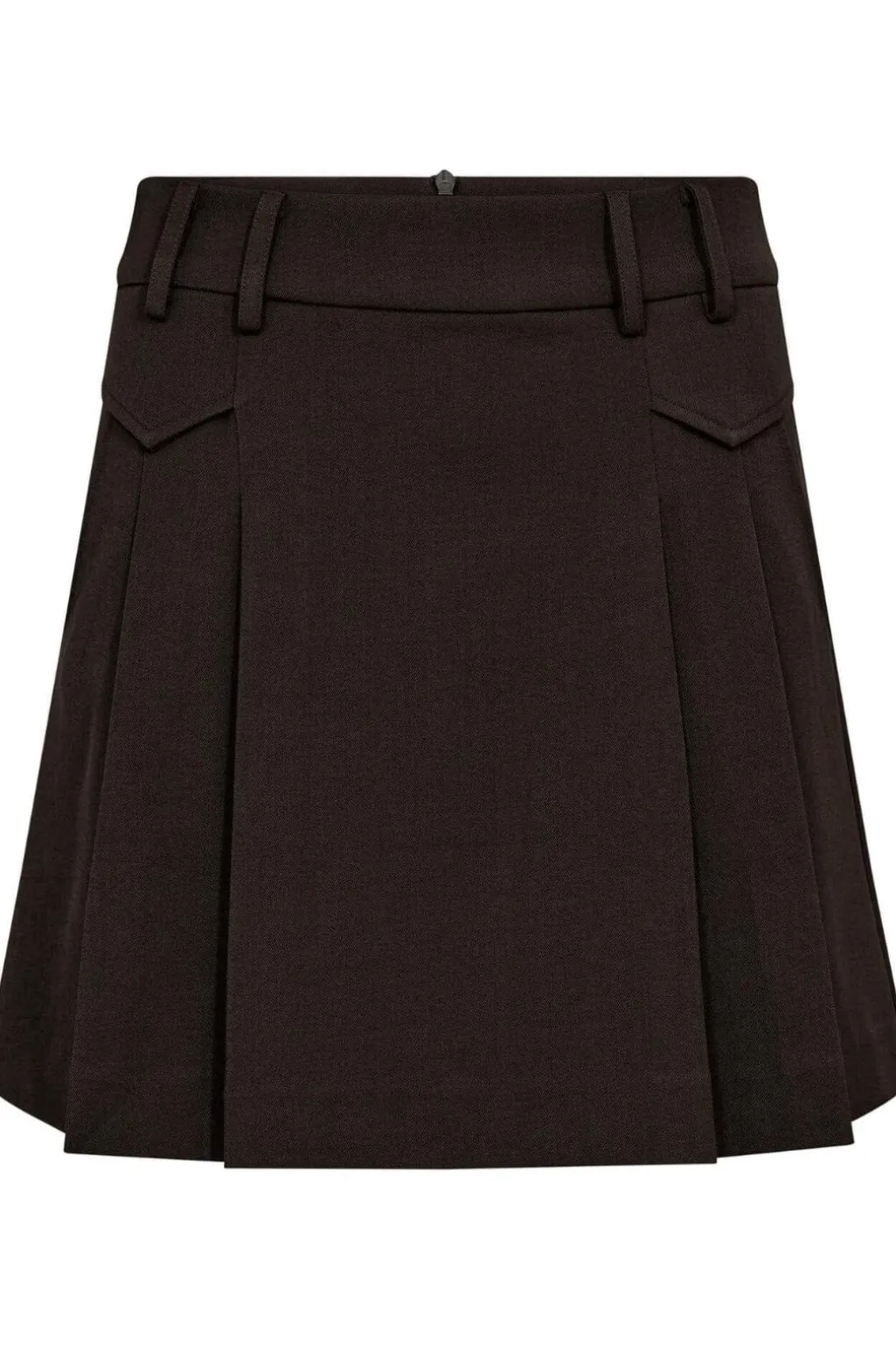 Lunacc Pocket Pleat Mini Skirt 34223
