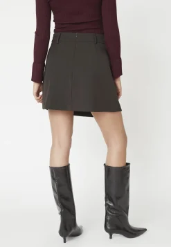 Lunacc Pocket Pleat Mini Skirt 34223