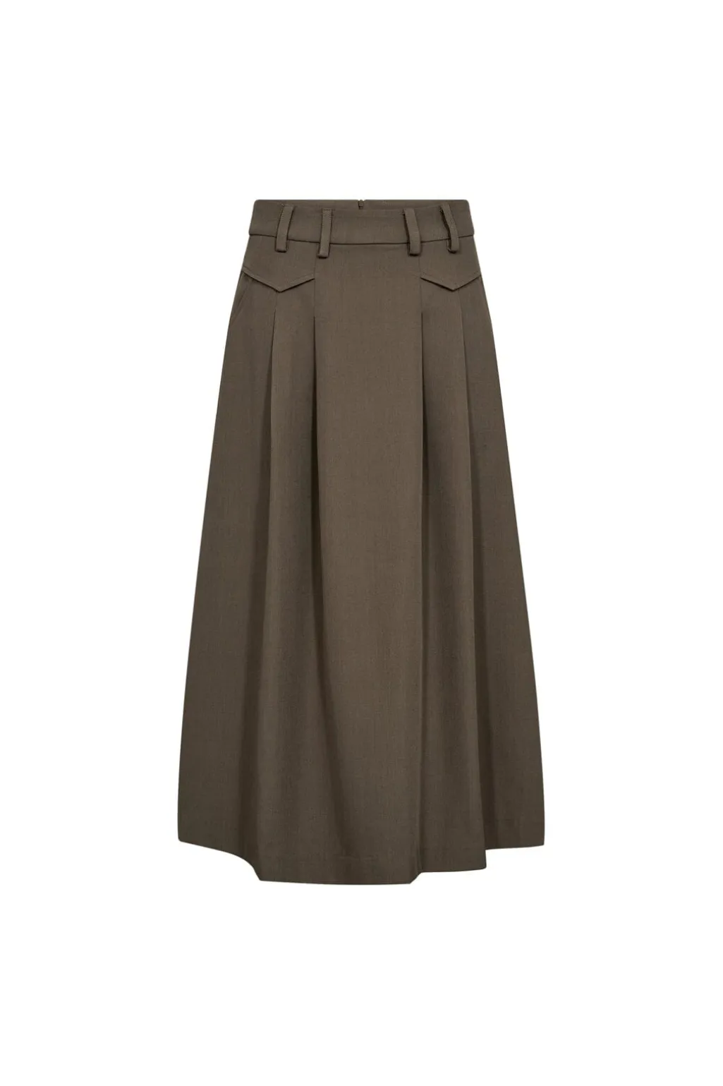 Lunacc Pocket Pleat Skirt 34222