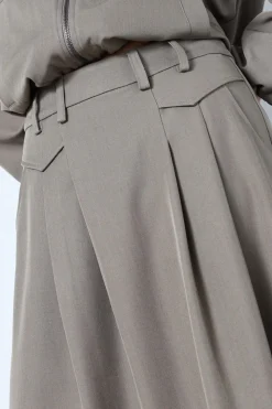 Lunacc Pocket Pleat Skirt 34222