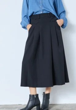 Lunacc Pocket Pleat Skirt 34222