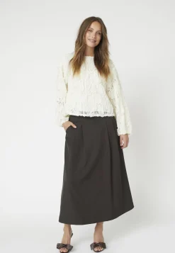 Lunacc Pocket Pleat Skirt 34222