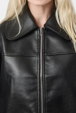 Lunara Collar Stitch Jacket 165668