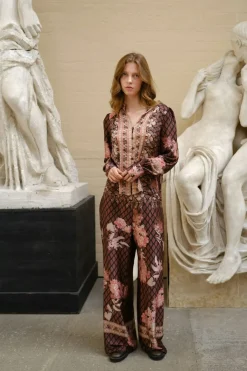 Lunet Botanical Border Pants 167030