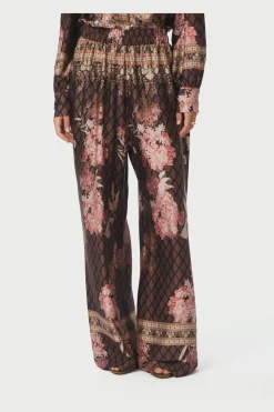 Lunet Botanical Border Pants 167030