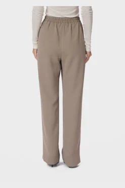 Lunet Crepe Pants 168084