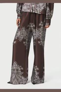 Lunet Paisley Border Pants 167274