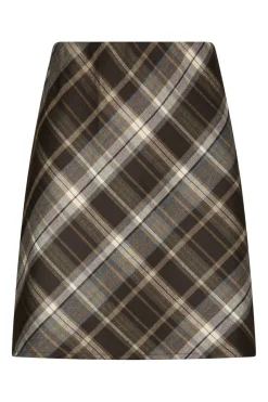 Lunna Check Skirt 165705