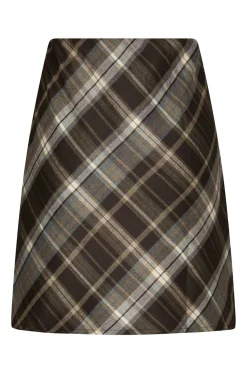 Lunna Check Skirt 165705