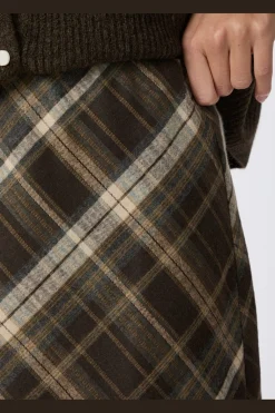 Lunna Check Skirt 165705