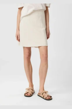 Lunna Linen Skirt 164827