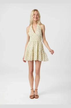 Magda Fine Print Dress 165345