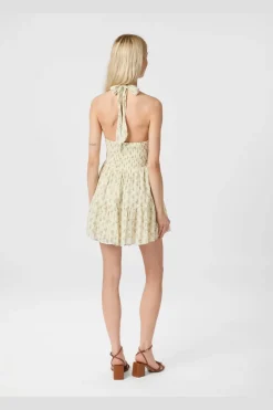 Magda Fine Print Dress 165345