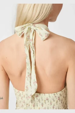 Magda Fine Print Dress 165345