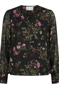 Mahra Flower Print Blouse