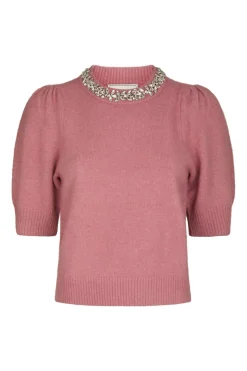 Maia Stone Knit Blouse 162914