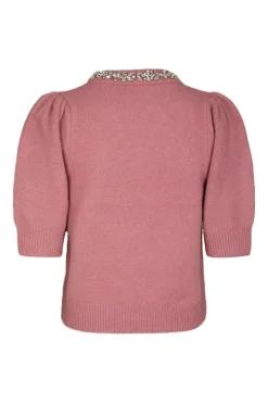 Maia Stone Knit Blouse 162914