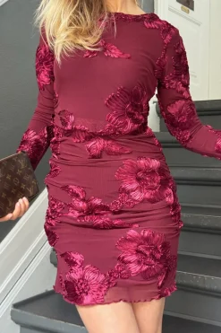 Majaic Mesh Dress A23773