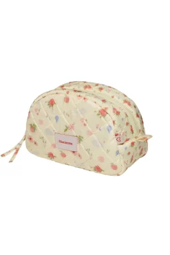 Makeup Bag Medium Roses And Shells