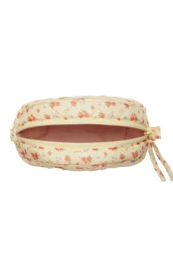 Makeup Bag Medium Roses And Shells