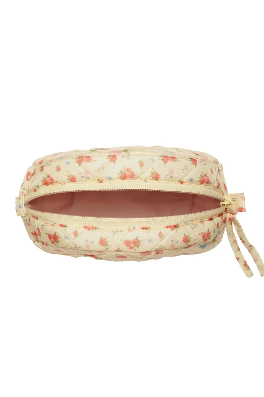 Makeup Bag Medium Roses And Shells