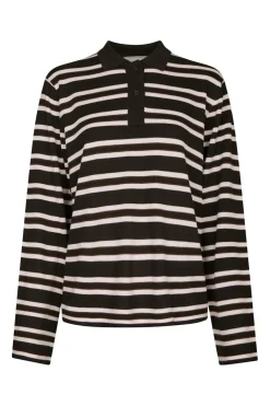 Mala Polo Knit Blouse 167213