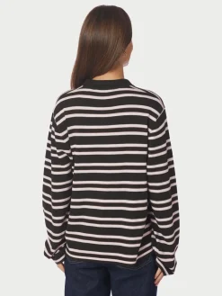 Mala Polo Knit Blouse 167213