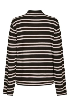 Mala Polo Knit Blouse 167213