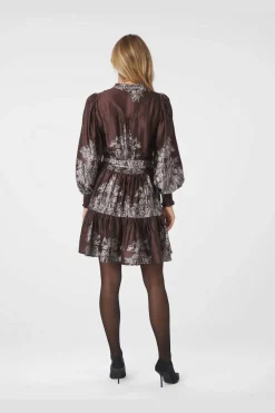 Malfida Paisley Border Dress 166210
