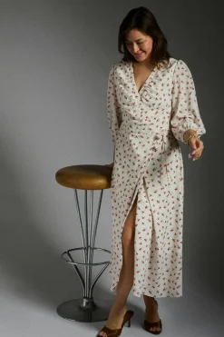 Malinga Simple Flower Dress 165409