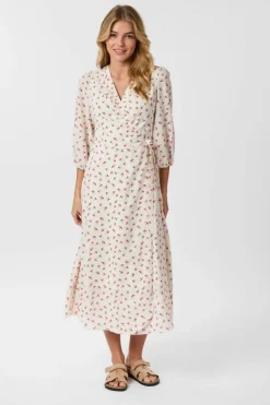 Malinga Simple Flower Dress 165409