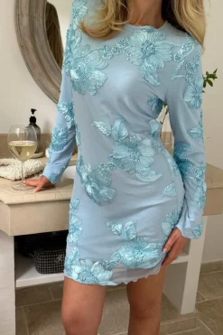 Malouic Mesh Dress A23748