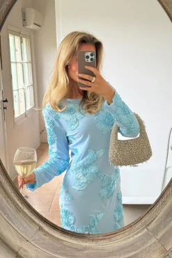 Malouic Mesh Dress A23748