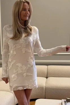 Malouic Mesh Dress A23748