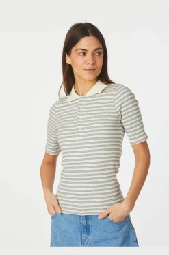 Manama Stripe Blouse 165287