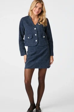 Manua Denim Structure Jacket 164145