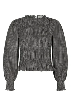 Marcia Check Blouse 166893