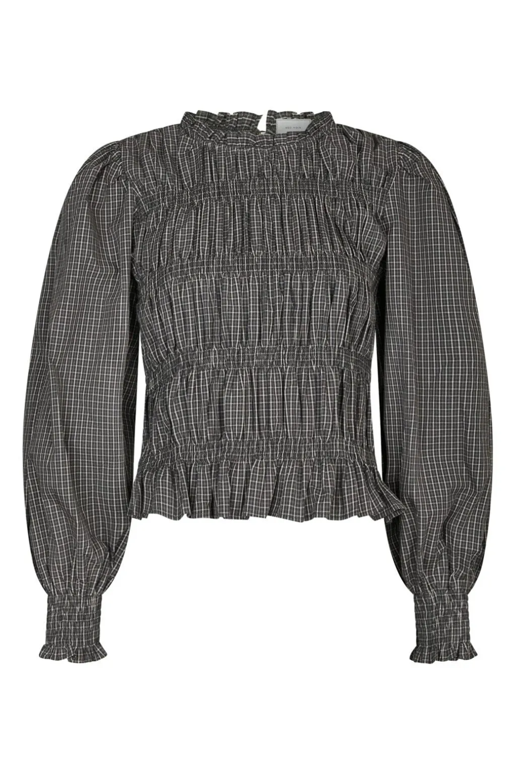 Marcia Check Blouse 166893