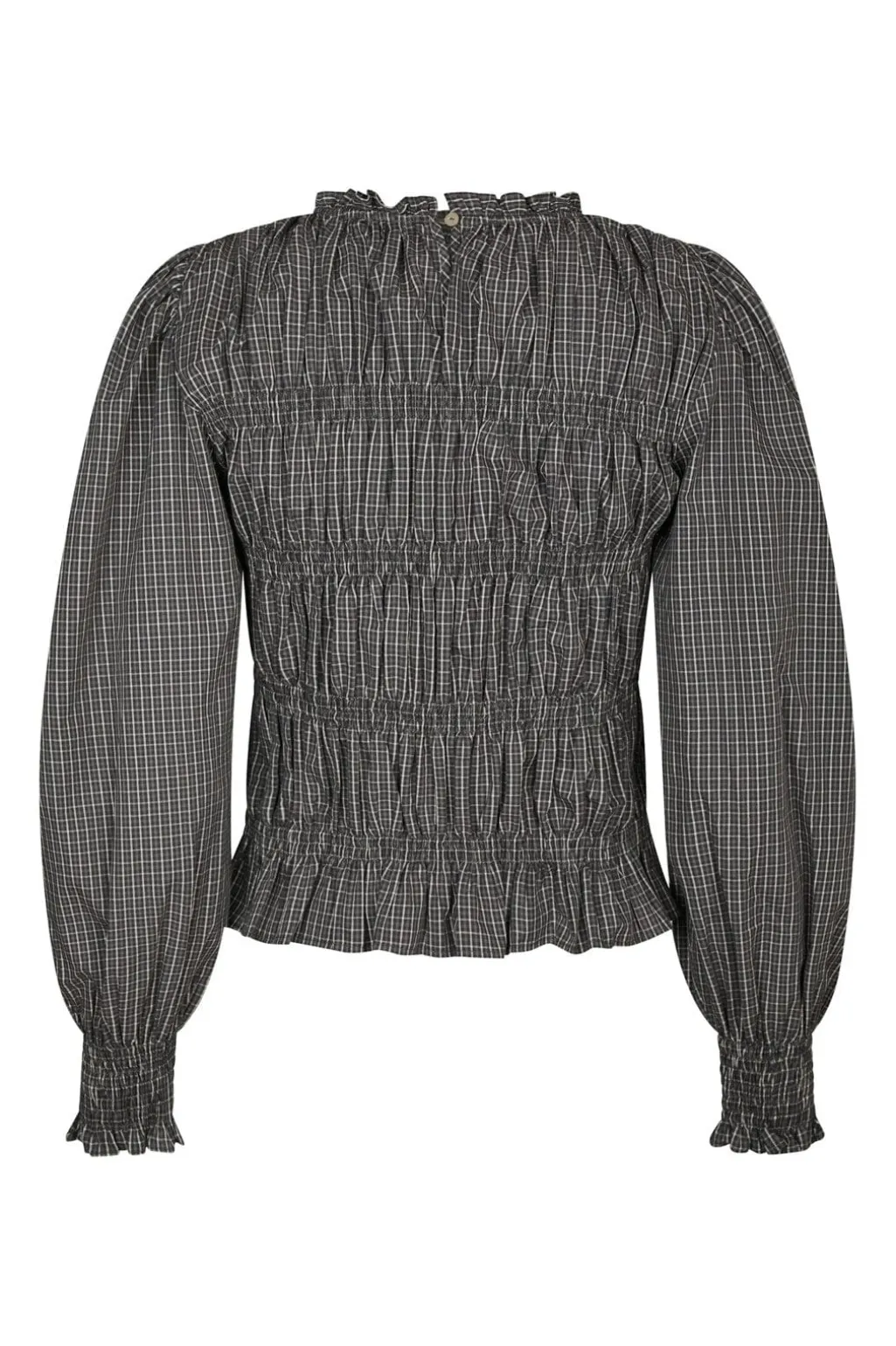 Marcia Check Blouse 166893