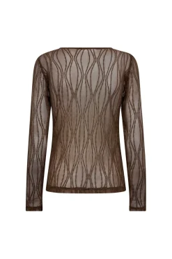 Marcycc Mesh O-Blouse 43043