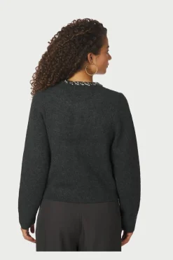 Marie Stone Knit Cardigan 163850