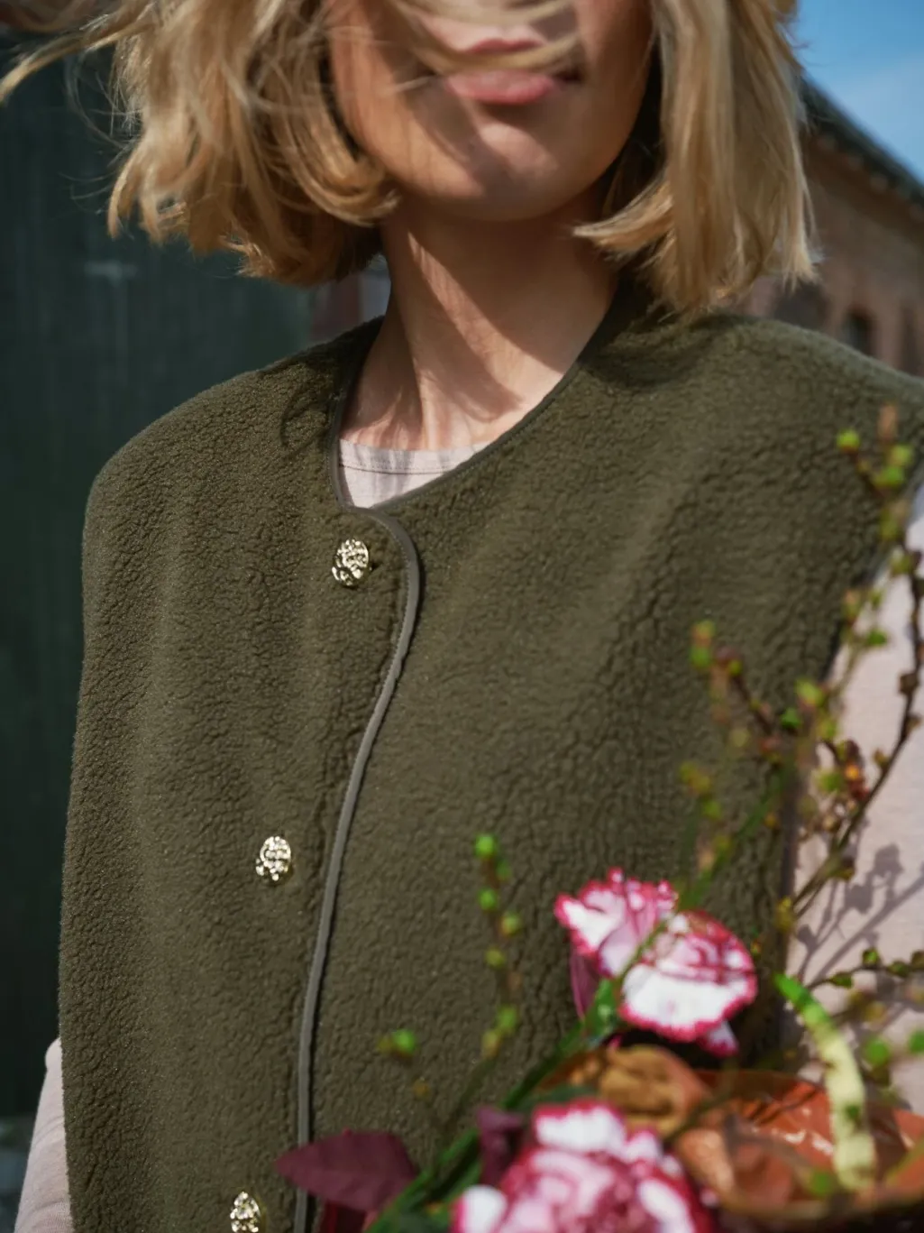 Mariko Teddy Vest 164594