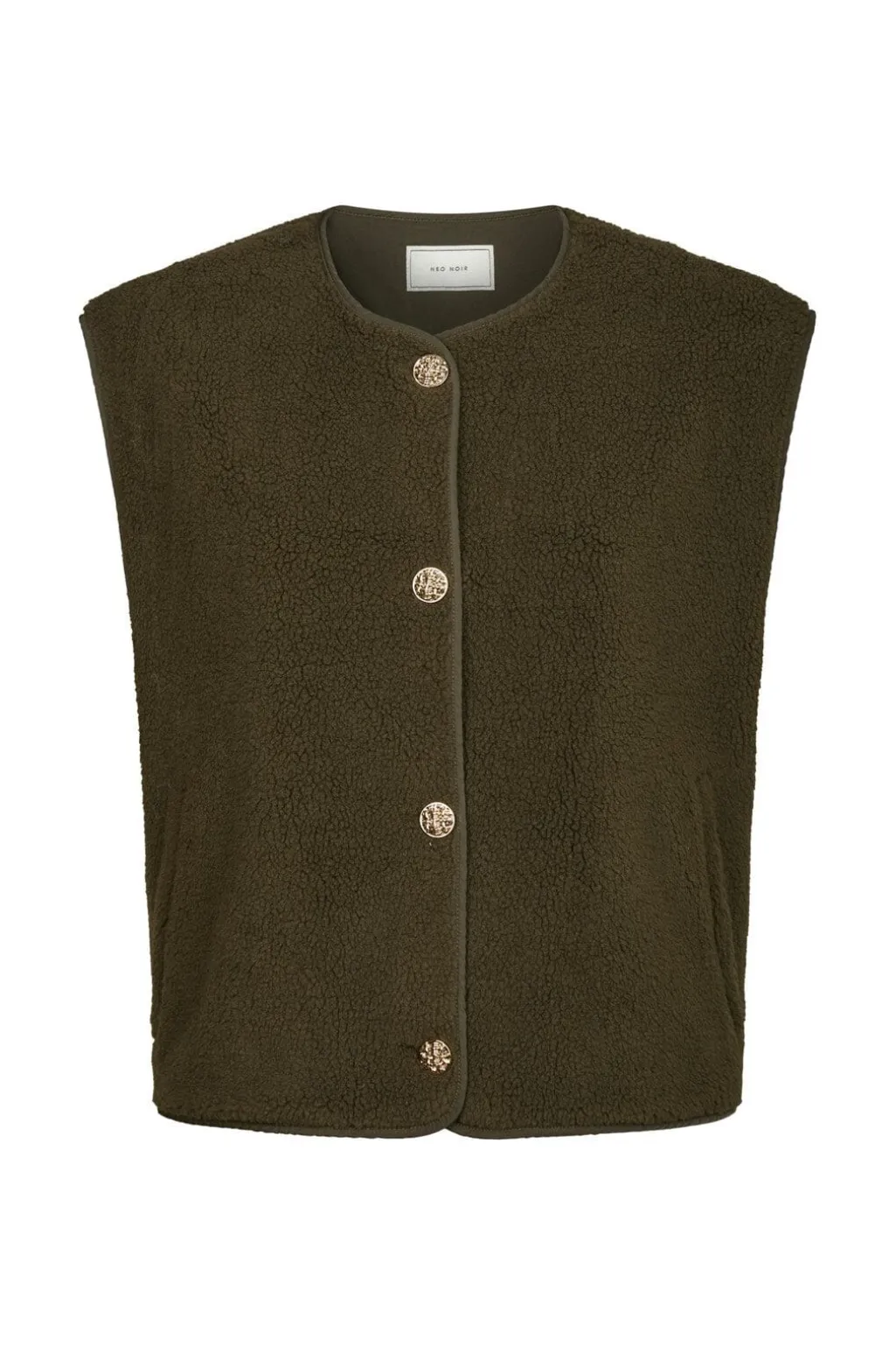 Mariko Teddy Vest 164594