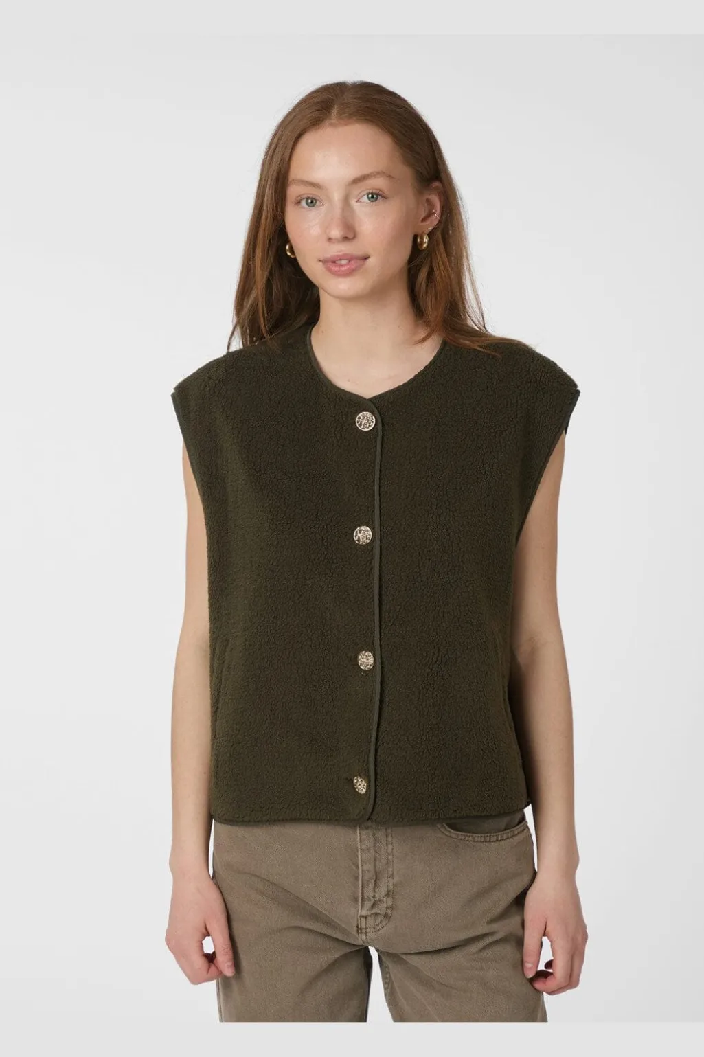 Mariko Teddy Vest 164594