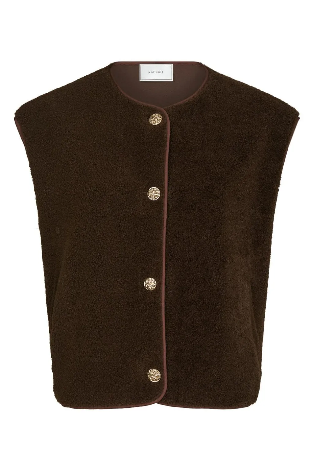 Mariko Teddy Vest 164594