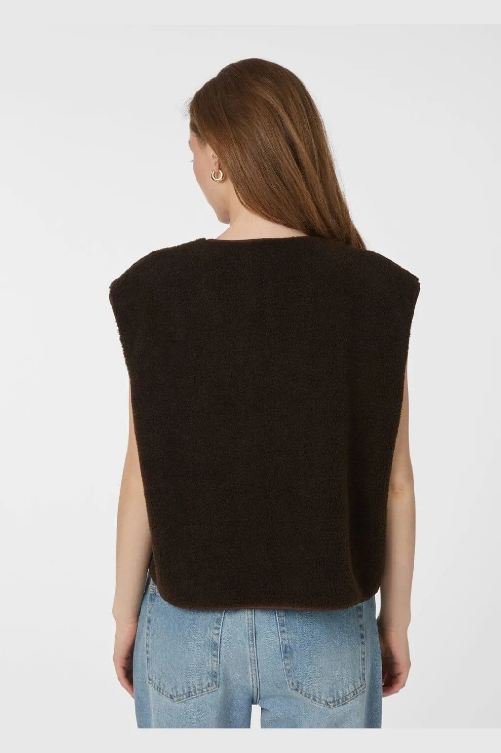 Mariko Teddy Vest 164594