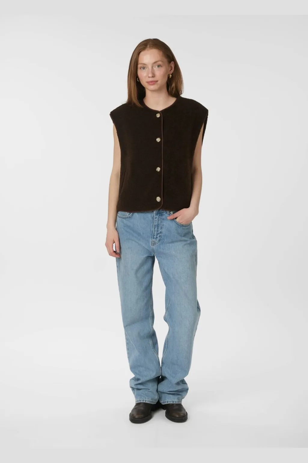 Mariko Teddy Vest 164594