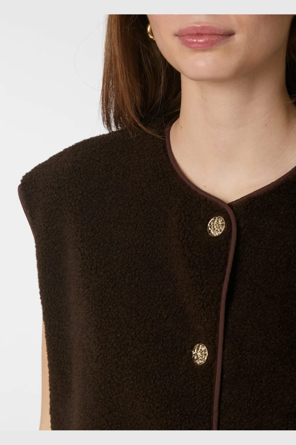 Mariko Teddy Vest 164594