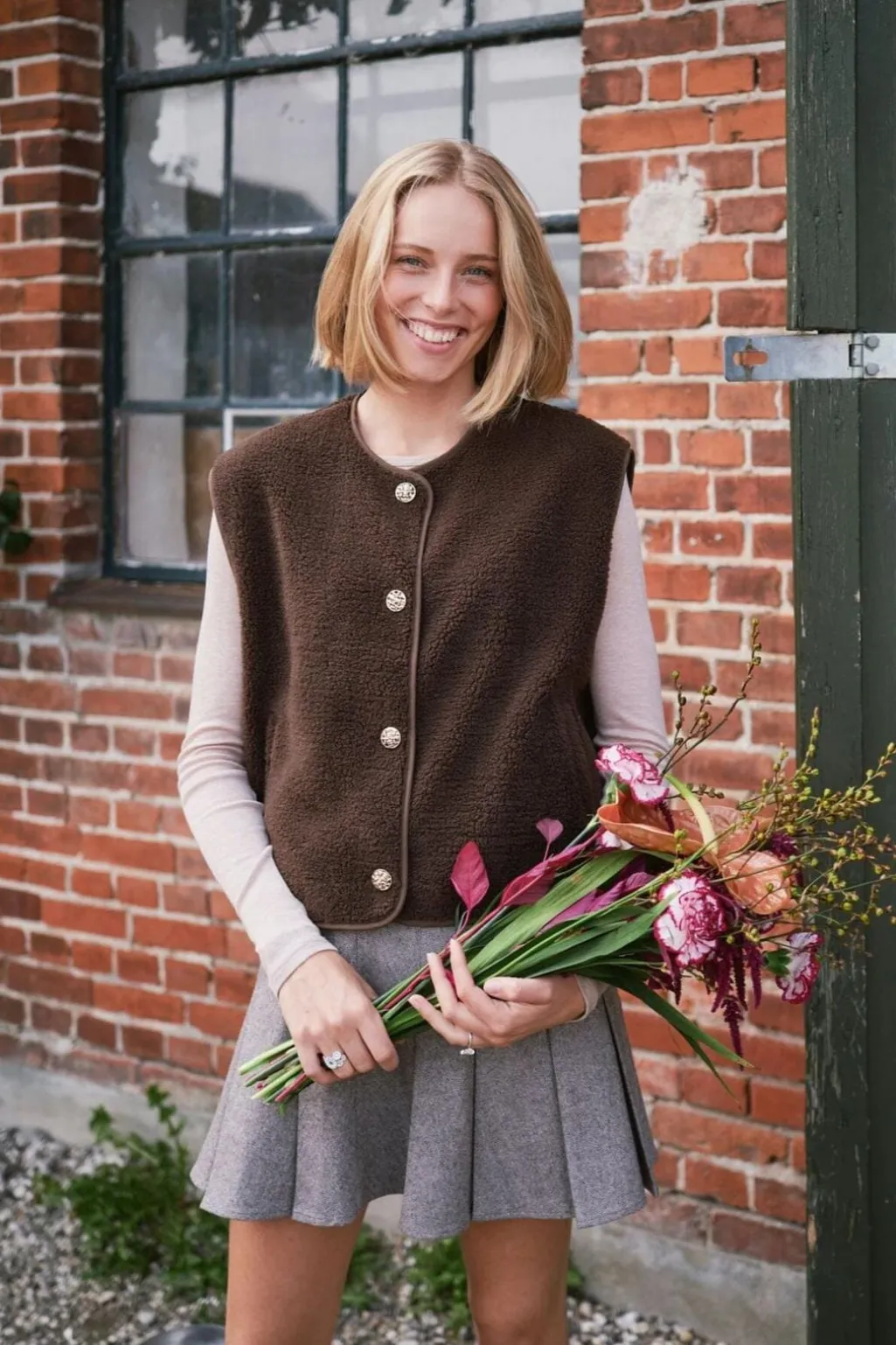 Mariko Teddy Vest 164594